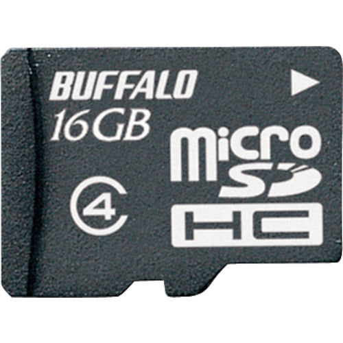 ＢＡＦＦＡＬＯ　防水仕様　Ｃｌａｓｓ４対応　ｍｉｃｒｏＳＤＨＣカード　１６ＧＢ　RMSD-BS16GB　1 個