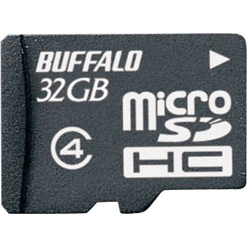 ＢＡＦＦＡＬＯ　防水仕様　Ｃｌａｓｓ４対応　ｍｉｃｒｏＳＤＨＣカード　３２ＧＢ　RMSD-BS32GB　1 個