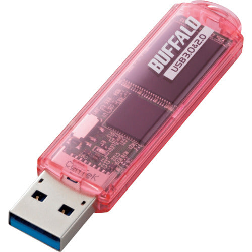 ＢＡＦＦＡＬＯ　ＵＳＢ３．０対応　ＵＳＢメモリー　スタンダードモデル　１６ＧＢ　ピンク　RUF3-C16GA-PK　1 個
