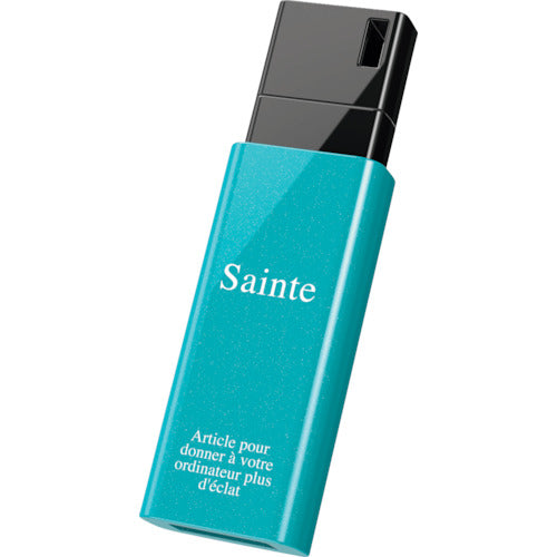 ＢＡＦＦＡＬＯ　ＵＳＢ３．１（Ｇｅｎ１）ノックスライドＵＳＢメモリー　３２ＧＢ　ブルー　RUF3-KSW32G-BL　1 個