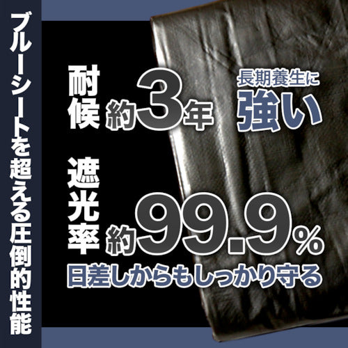 萩原　ターピー　ＵＶメタリックシルバーシート（３年耐侯）５．４×７．２　MTS35472　1 枚