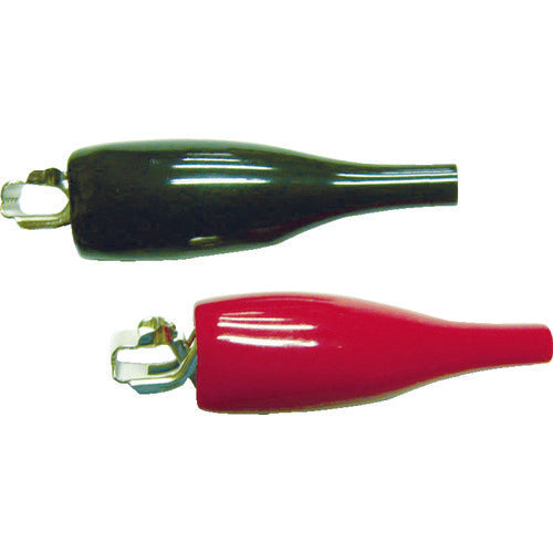 Teishin Battery Clip C-501S Rated 5A 1 each in red and black C-501S-R/B 1 S