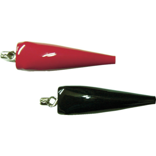 Teishin Battery Clip C-511S Rated 10A 1 each in red and black C-511S-R/B 1 S