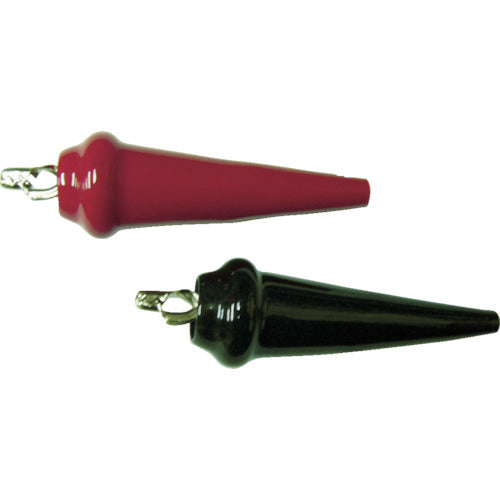 Teishin Battery Clip C-521S Rated 20A 1 each in red and black C-521S-R/B 1 S