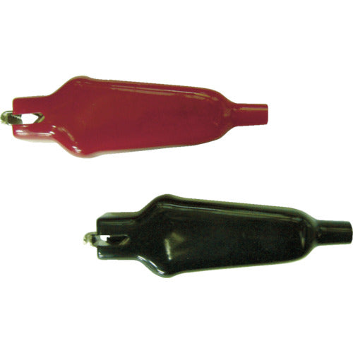 Teishin Battery Clip C-531S Rated 30A 1 each in red and black C-531S-R/B 1 S