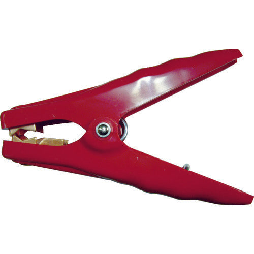 Teishin Hippo Clip C-651 Rated 100A Red (1 piece = 1PK) C-651-R 1 piece
