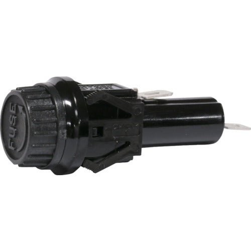 サトーパーツ　筒型ヒューズホルダー　Ｆ−２４０−Ｎ　F-240-N　1 個