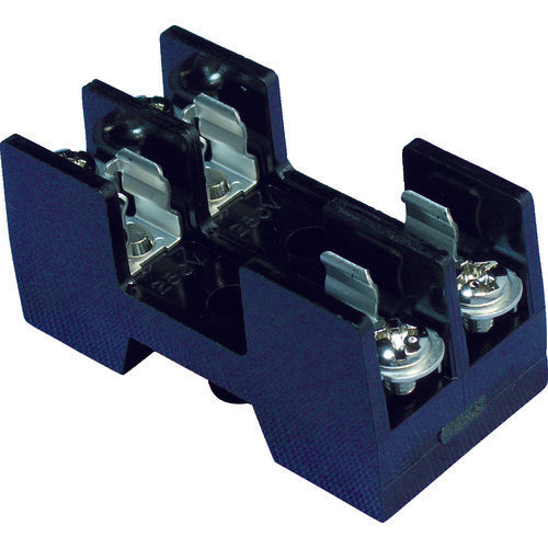 サトーパーツ　横型ヒューズホルダー　２連　Ｆ−７１１１−２Ｐ　F-7111-2P　1 個
