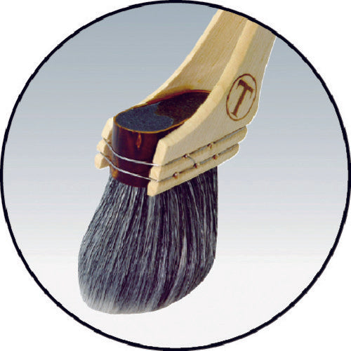 大塚　水性用刷毛　塗来　遮熱用　黒胡麻　５０ミリ　1027600050　1 本