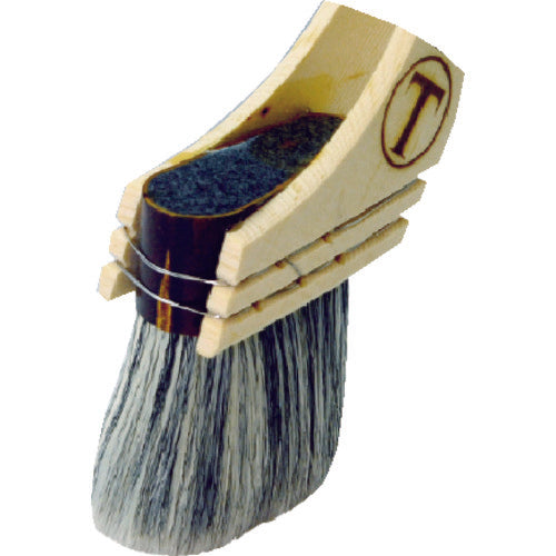 大塚　水性用刷毛　塗来　自然塗料用　薄口　１５号　1027520015　1 本