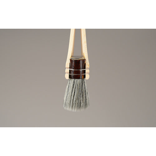 大塚　水性用刷毛　塗来　自然塗料用　薄口　１５号　1027520015　1 本