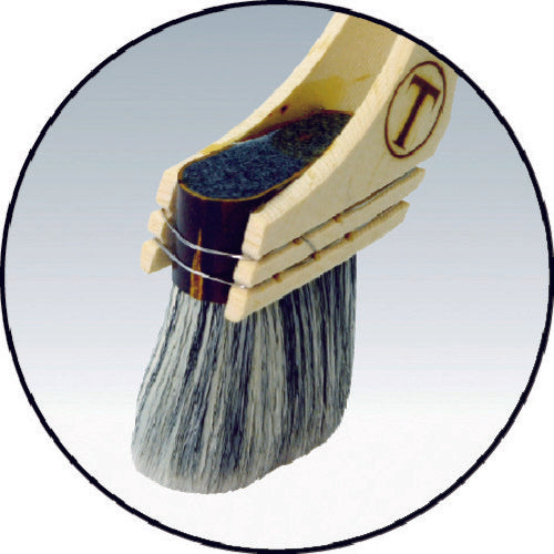 大塚　水性用刷毛　塗来　自然塗料用　薄口　２０号　1027520020　1 本