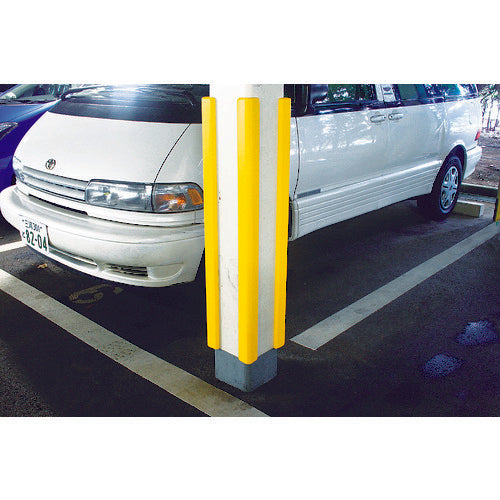 ＣＡＲ−ＢＯＹ　ＰＵクッションＬ字型１０００ｍｍ　イエロー　PU04　1 本