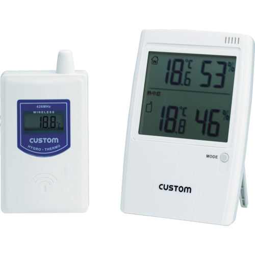 CUSTOM 무선 온습도 모니터 HI-01RF 1 S