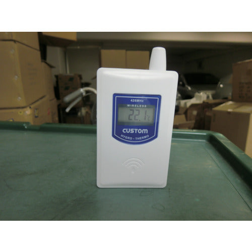 CUSTOM 무선 온습도 모니터 HI-01RF 1 S