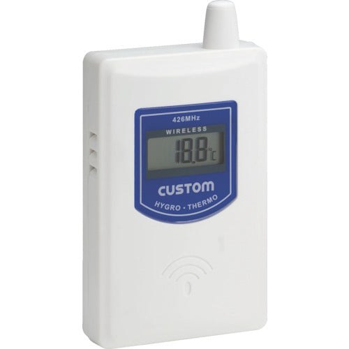CUSTOM 무선 온습도 모니터 HI-01RF 1 S