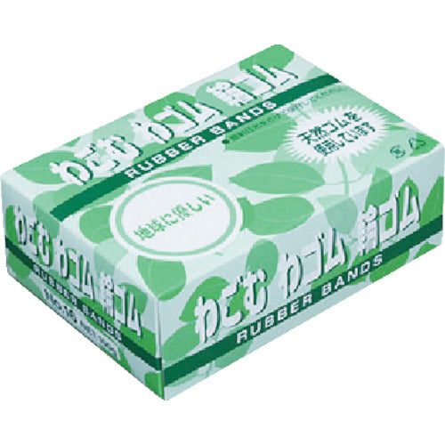 共和　わごむわゴム輪ゴム　＃１６　アメ色　１００ｇ箱入　（約６８０本入）　GGM-036　1 箱