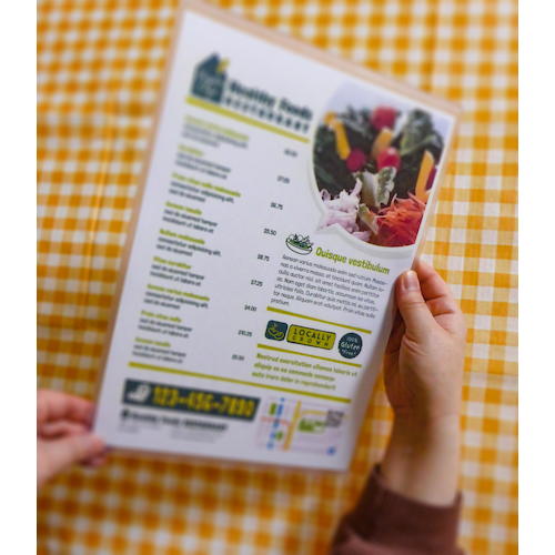 ベロス　抗菌カードケースＡ４　硬質　CHCA-401　1 枚