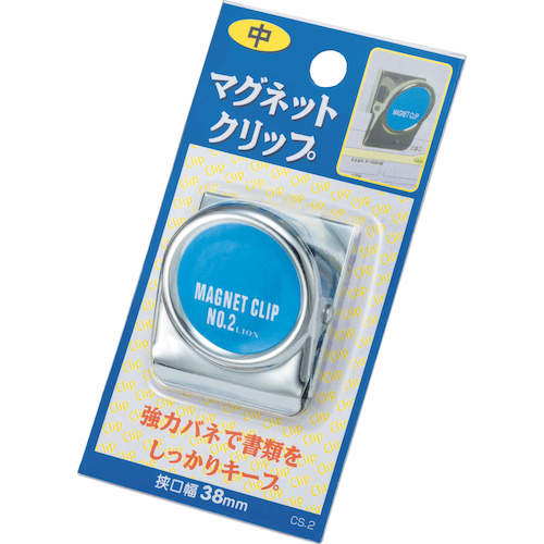 사자 자석 클립 CS-2 CS-2(87321) 1개