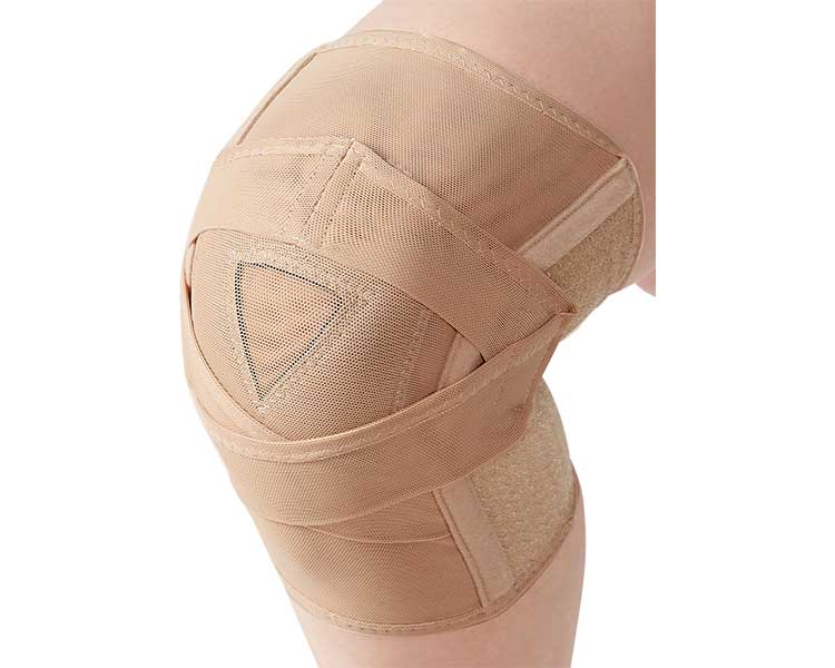 A thin support that firmly supports the knees. 1 piece / ML Mocha 1 piece