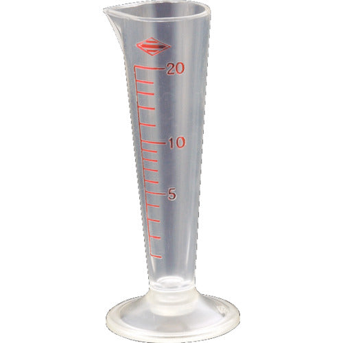 Sampler meter glass 20ml TPX 06505 1 piece