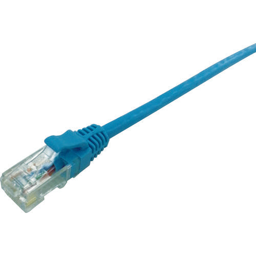 コーニング　Ｃａｔ５ｅ　ＵＴＰパッチコード１ｍ　ライトブルー　VOL-5EUPB-L1-LBL　1 本