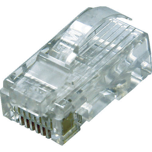 コーニング　Ｃａｔ５ｅ　ＲＪ４５モジュラープラグ　（１００個入）　VOL-RJ45PLG-5ELL　1 箱