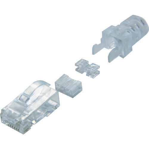 コーニング　Ｃａｔ６　ＲＪ４５モジュラープラグ　（１００個入）　VOL-RJ45PLG-6LBL　1 箱