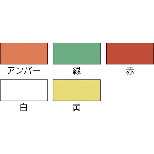 ＩＤＥＣ　φ１６長角形表示灯　AL6H-P4R　1 個