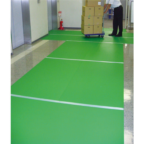 積水　プラベニハードＮＳ　２．５ｍｍ×９００ｍｍ×１．８ｍ　緑　J5M3598　1 枚