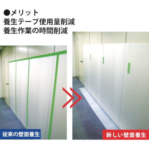 積水　簡単養生プラベニヤ　３．０ｍｍ×９００ｍｍ×１．８ｍ　ナチュラル　J5M4550　1 枚