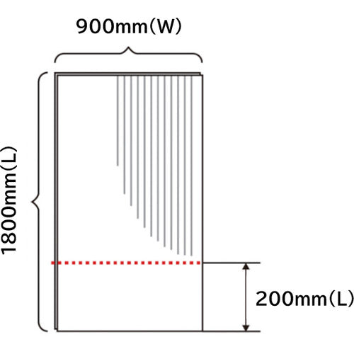 積水　簡単養生プラベニヤ　３．０ｍｍ×９００ｍｍ×１．８ｍ　ナチュラル　J5M4550　1 枚