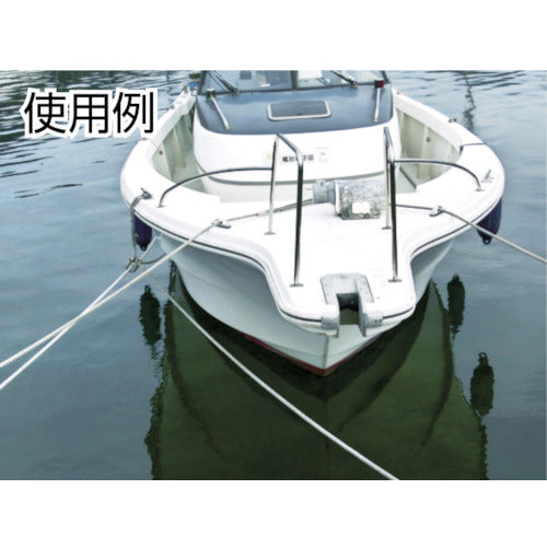 高木　ＪＩＳビニロンロープ　６．０ｍｍ×２００ｍ　36-7324　1 巻