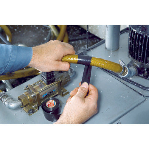 ｔｅｓａ　自己融着テープ　ブラック　２５ｍｍｘ３ｍ　4600BK-3　1 巻