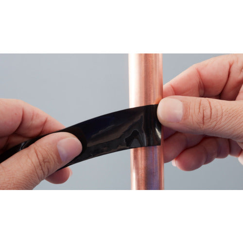 ｔｅｓａ　自己融着テープ　ブラック　２５ｍｍｘ３ｍ　4600BK-3　1 巻