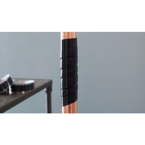 ｔｅｓａ　自己融着テープ　ブラック　２５ｍｍｘ３ｍ　4600BK-3　1 巻
