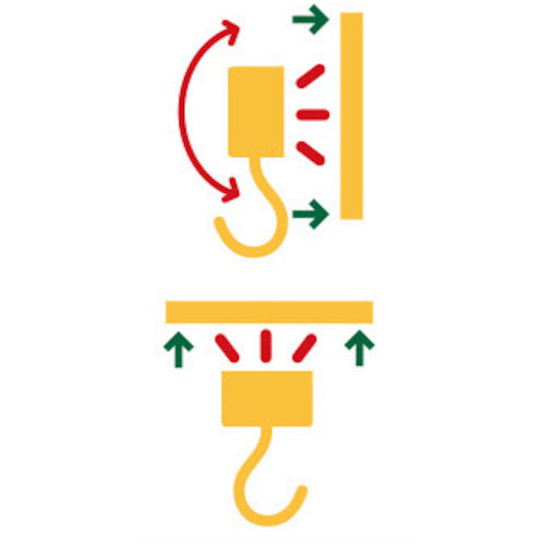 Velos Magtouch Free Hanger Blue MH-055BL 1 piece