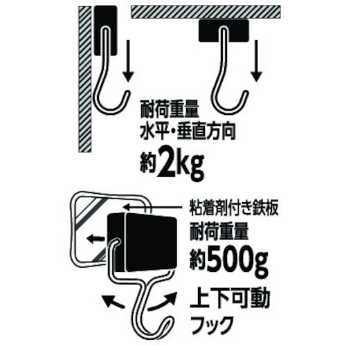 Velos Magtouch Free Hanger Blue MH-055BL 1 piece