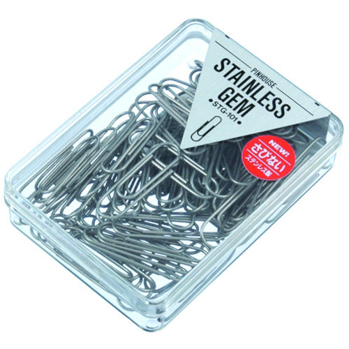 ベロス　ステンレス　大ゼムクリップ　STG-101　1 個