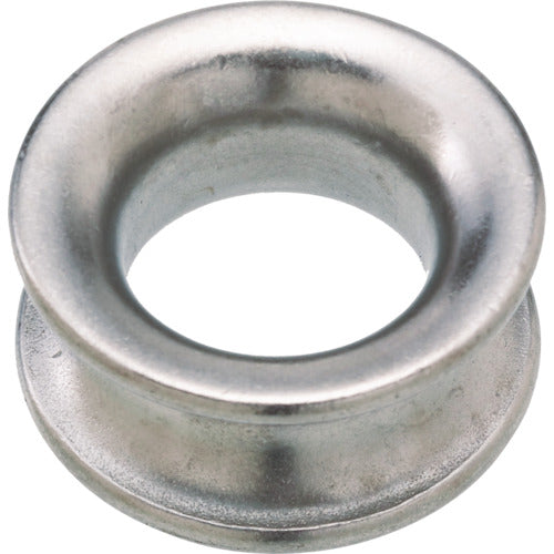Mizumoto Stainless Steel Round Thimble, Suitable for Rope Diameter 12mm, B-3050, 1 bag