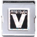 Velos Medium Magnet Clip MVS-250BK 1 piece