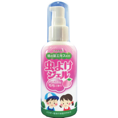 Tateishi Shunyodo Insect Repellent Gel Peach Pump 102122 1 bottle