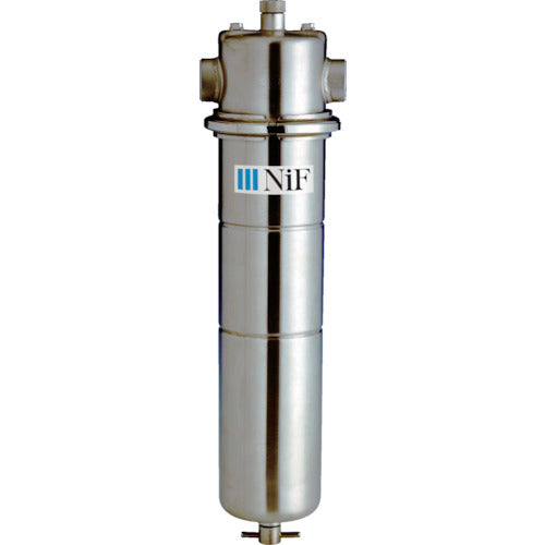Nippon Filter Stainless steel housing SFH-02N-6-F-6-6 for 1 500mm O-ring FKM SFH-02N-6-F-6-6 1 unit