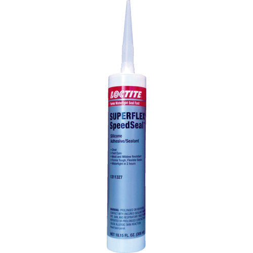 Loctite Superflex Fast Curing Type Clear 300ml (SI5049) 1311327 1 bottle
