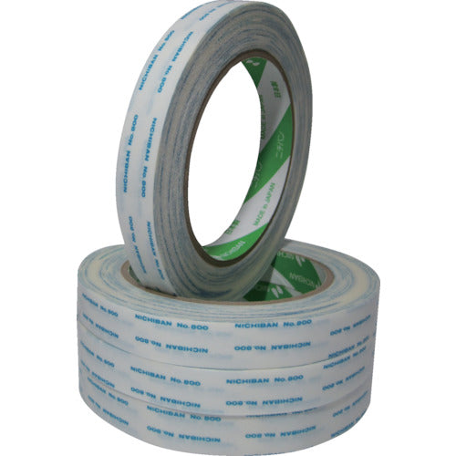 ニチバン　両面テープ８００Ｈ−１０　１０ｍｍＸ２０ｍ（２０巻入）　800H-10　1 箱