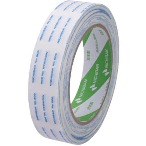 ニチバン　両面テープ８００Ｈ−２５　２５ｍｍＸ２０ｍ（８巻入）　800H-25　1 箱