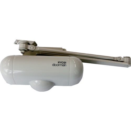 ＲＹＯＢＩ　ドアクローザー　ｄｏｏｒｍａｎ　アイボリー　S-101PV-IV　1 台