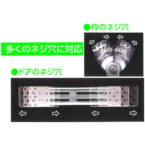 ＲＹＯＢＩ　取替用ドアクローザ　パラレル型　S-202P-C1　1 台