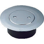 ＫＡＫＵＤＡＩ　ＶＰ・ＶＵ兼用ツバヒロ掃除口（接着式）　400-412-100　1 個