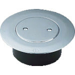 KAKUDAI VP/VU compatible flange cleaning hole (adhesive type) 400-412-40 1 piece